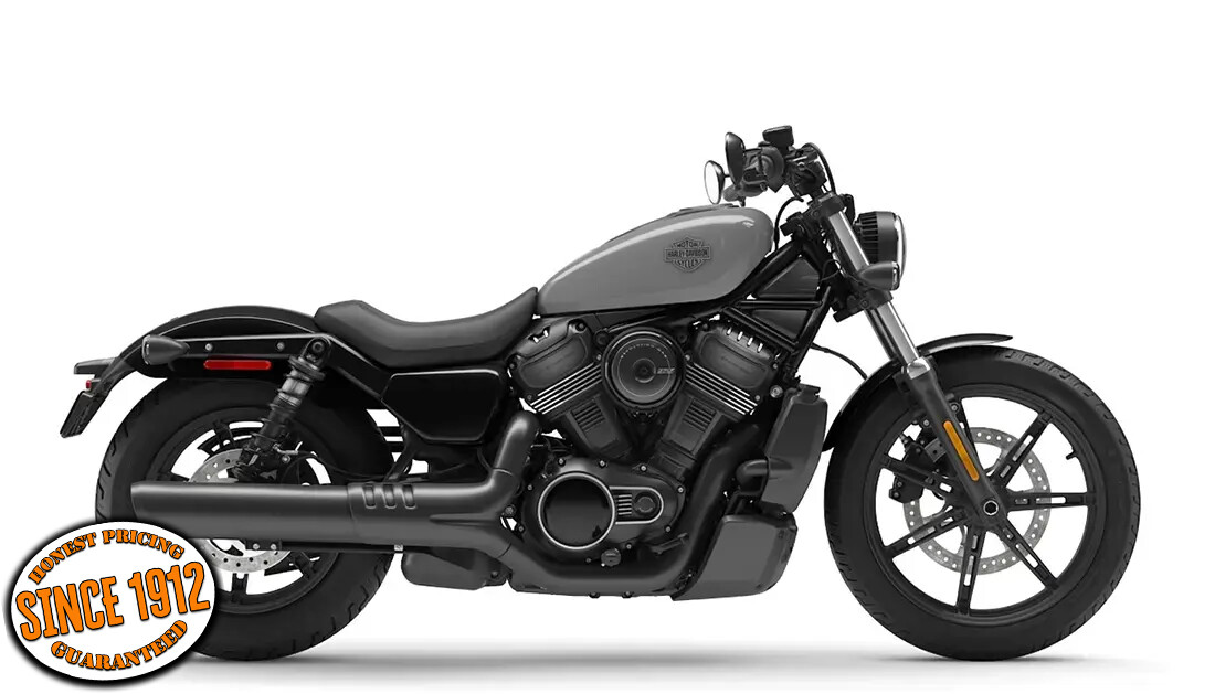 2026 Harley-Davidson® Nightster® Special Dark Billiard Gray Black