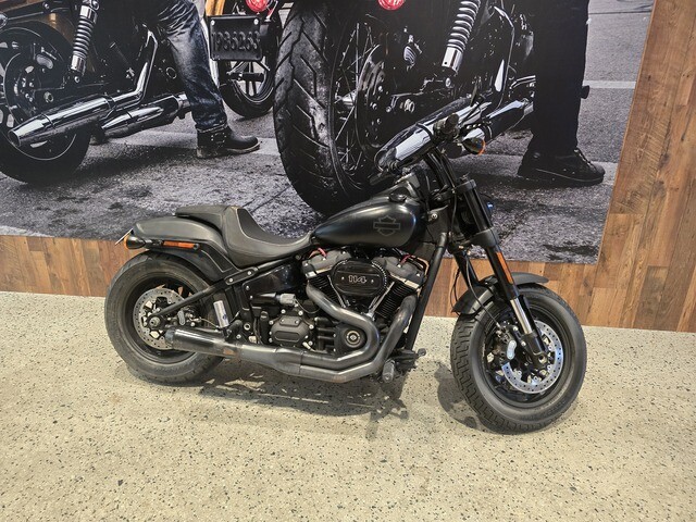 2018 Harley-Davidson 1700CC FXFB FAT BOB CRUISER Solid Paint