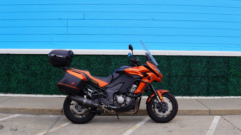2015 Kawasaki Versys® 1000 LT
