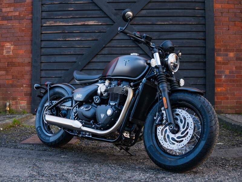 2026 Triumph Bonneville Bobber 