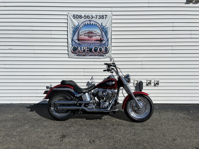 2013 Harley-Davidson® Fat Boy® Ember Red/Merlot