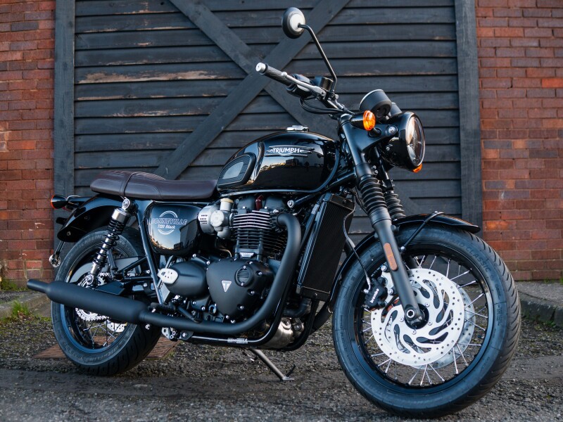2026 Triumph Bonneville T120 Black