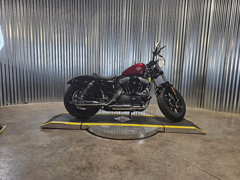 2016 Harley-Davidson® Forty-Eight® Velocity Red Sunglo