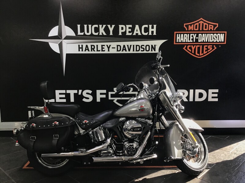 2016 Harley-Davidson® Heritage Softail® Classic Billet Silver