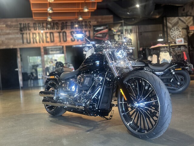 MY25 Harley-Davidson Softail Breakout 117 w/ABS (FXBR)