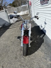 2013 Harley-Davidson® Fat Boy® Ember Red/Merlot thumb 2