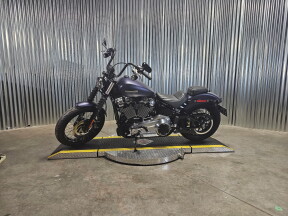 2025 Harley-Davidson® Street Bob® Purple Abyss Denim w/Cast Wheels thumb 0