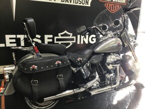 2016 Harley-Davidson® Heritage Softail® Classic Billet Silver thumb 1