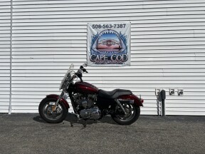 2014 Harley-Davidson® 1200 Custom Factory Customization Mysterious Red Sunglo Deluxe thumb 3