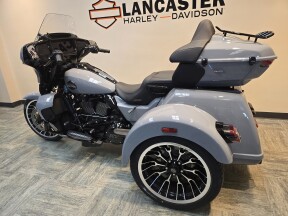 2026 Harley-Davidson® Street Glide 3 Limited Dark Billiard Gray Black Trim  FLHLT thumb 0