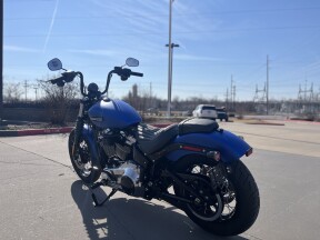 2026 Harley-Davidson® Street Bob® FXBB Aurora Blue Denim  thumb 0