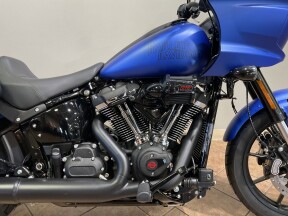 2026 Harley-Davidson® Low Rider® ST Aurora Blue Denim Black Trim FXLRST thumb 3