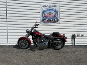 2013 Harley-Davidson® Fat Boy® Ember Red/Merlot thumb 3