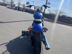 2026 Harley-Davidson® Street Bob® FXBB Aurora Blue Denim  thumb 1