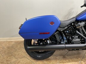 2026 Harley-Davidson® Low Rider® ST Aurora Blue Denim Black Trim FXLRST thumb 0