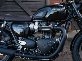 2026 Triumph Bonneville T120 Black thumb 0