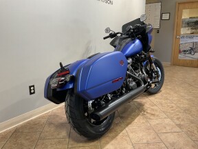 2026 Harley-Davidson® Low Rider® ST Aurora Blue Denim Black Trim FXLRST thumb 1