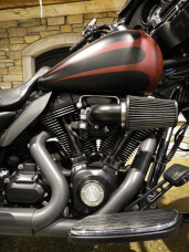 Harley-Davidson® Street Glide® 2009 FLHX BLACK DENIM thumb 2