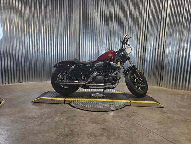 2016 Harley-Davidson® Forty-Eight® Velocity Red Sunglo