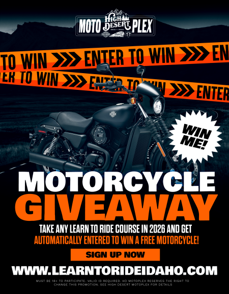 MOTORCYCLE GIVEAWAY