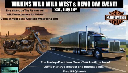 Wilkins Wild Wild West Party & Demo Day Event!