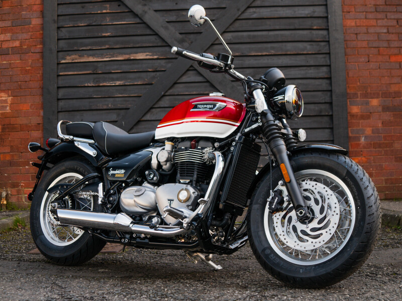 2026 Triumph Bonneville Speedmaster 