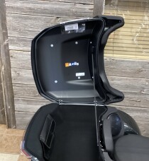 2026 Harley-Davidson® Street Glide 3 Limited Iron Horse Metallic Black Trim thumb 0