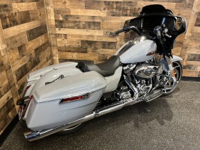 2026 Harley-Davidson® Street Glide® Dark Billiard Gray Chrome Trim  FLHX thumb 2