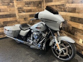 2026 Harley-Davidson® Street Glide® Dark Billiard Gray Chrome Trim  FLHX thumb 3