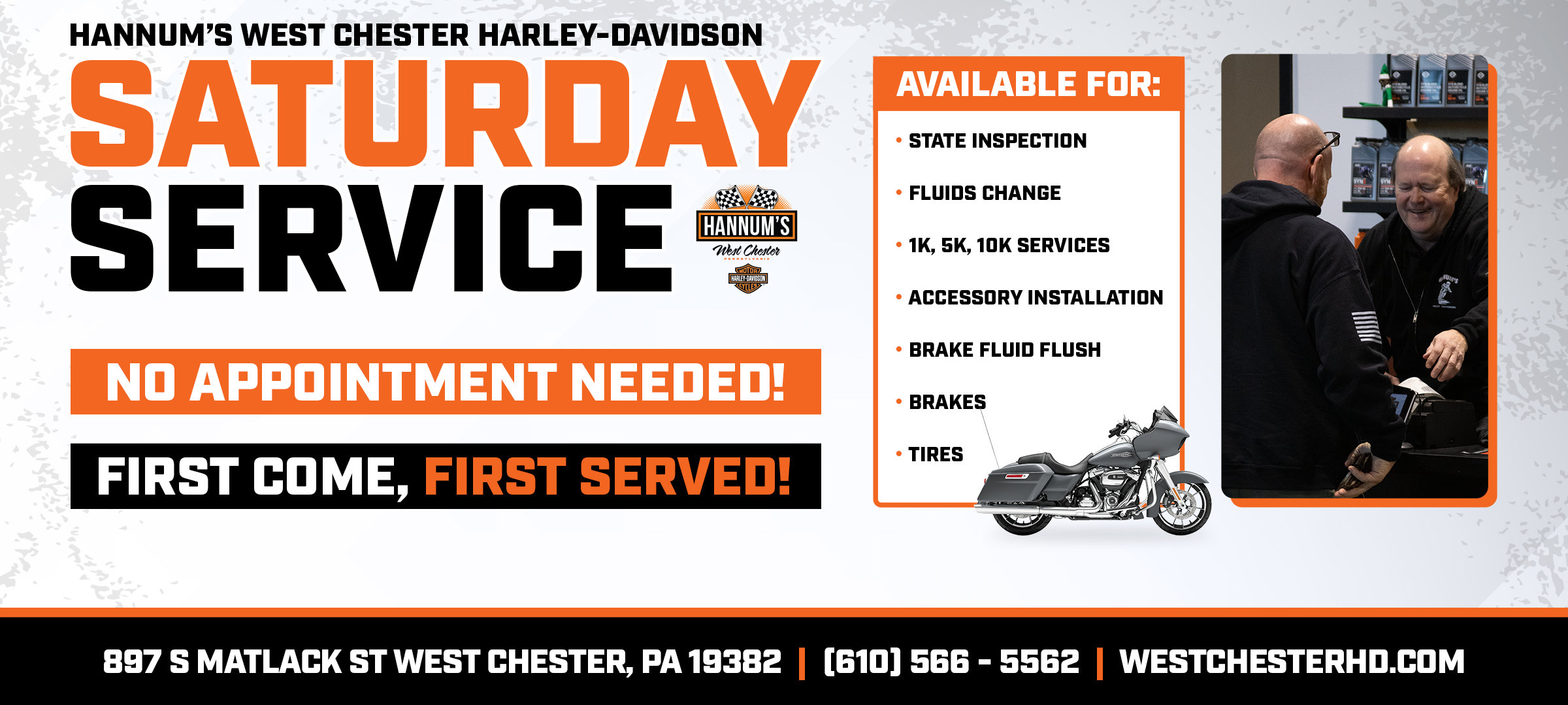 Saturday Service