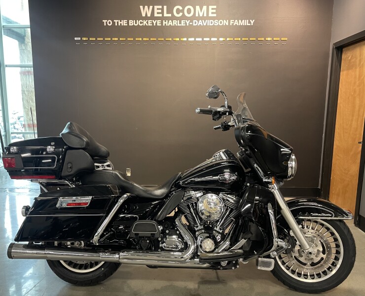 2011 Harley-Davidson® Electra Glide® Ultra Classic® Black