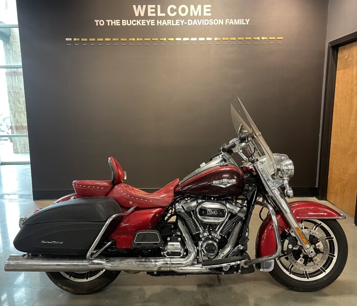 2019 Harley-Davidson® Road King® Wicked Red/Twisted Cherry