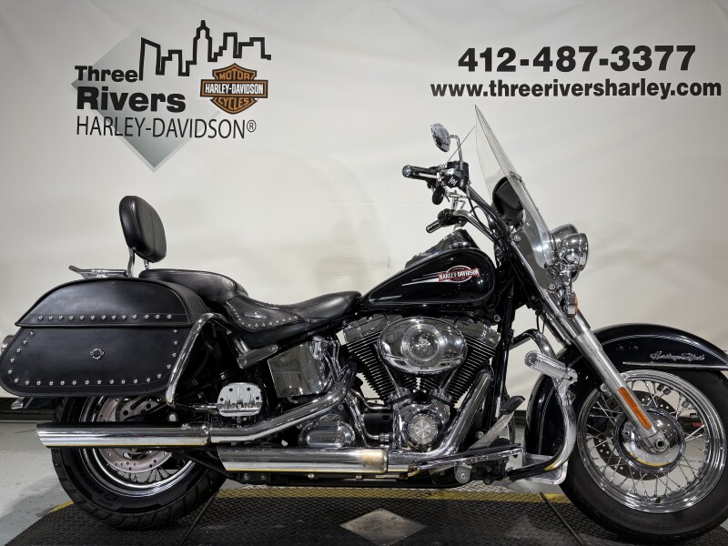 2008 Harley-Davidson® Heritage Softail® Classic Vivid Black
