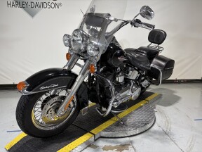 2008 Harley-Davidson® Heritage Softail® Classic Vivid Black thumb 0