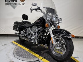 2008 Harley-Davidson® Heritage Softail® Classic Vivid Black thumb 2