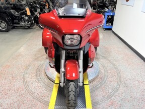 2026 FLHLT Harley-Davidson® Street Glide 3 Limited Brilliant Red Chrome Trim thumb 0