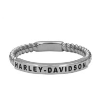 Harley-Davidson® ženski prsten 'Rope'