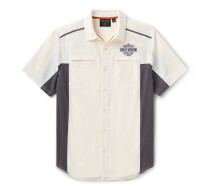 【Men's】H-D テック バー＆シールド 通気シャツ