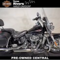 2008 Harley-Davidson® Heritage Softail® Classic Vivid Black
