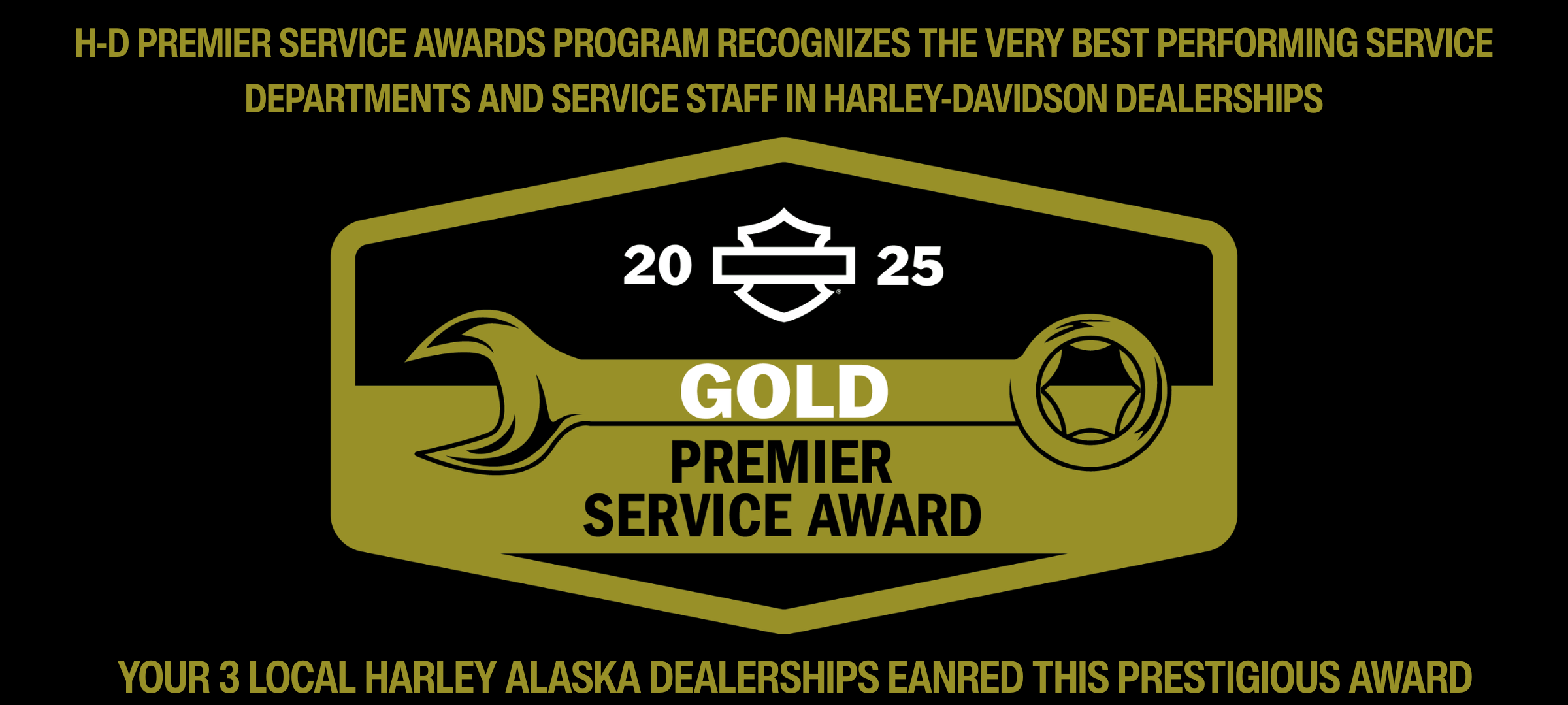 Gold Premier Service Award