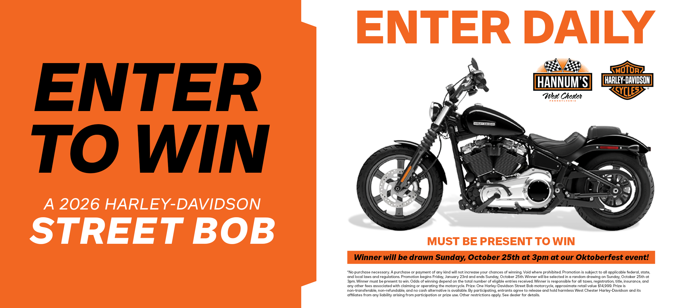 Bike Giveaway