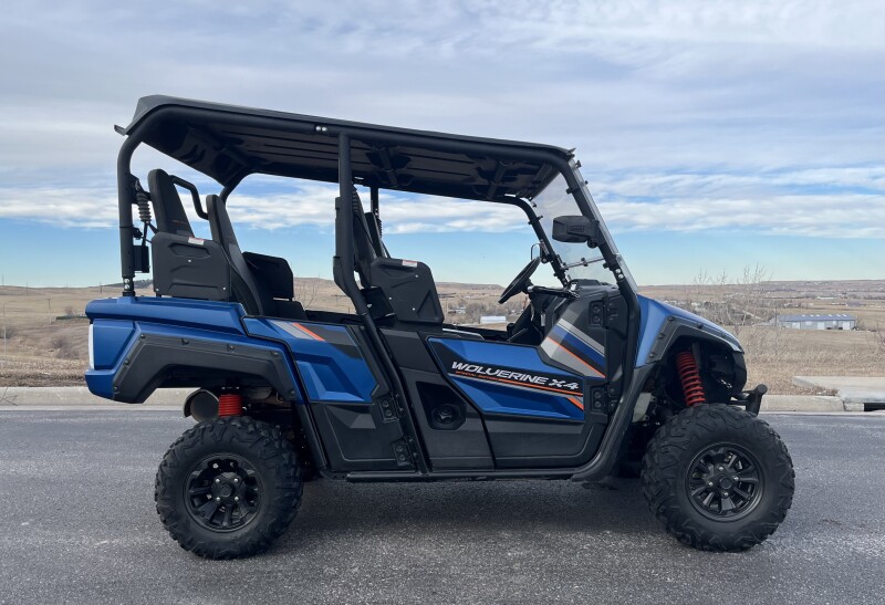 2019 YAMAHA WOLVERINE X4 SE 