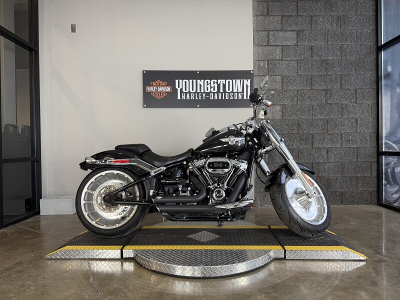 2021 Harley-Davidson® Fat Boy® 114 FLFBS 