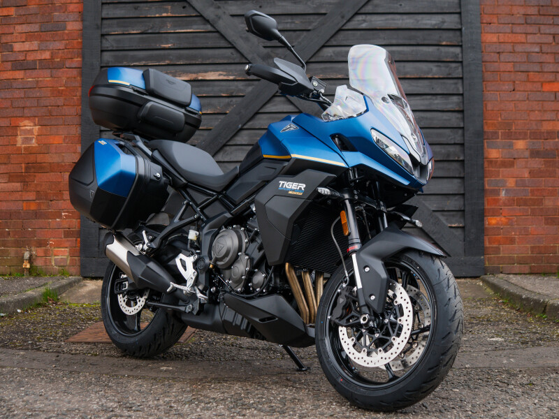 2026 Triumph Tiger Sport 800 Tour