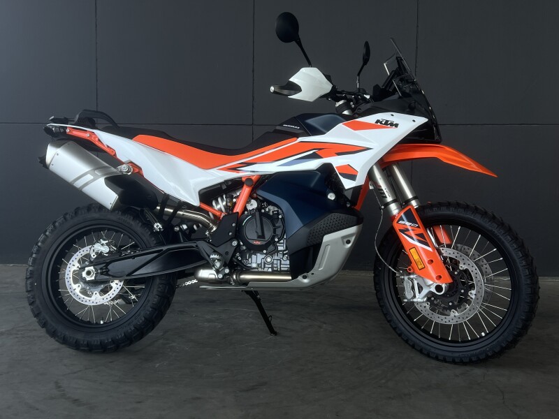 2023 KTM 890 ADVENTURE R WHITE