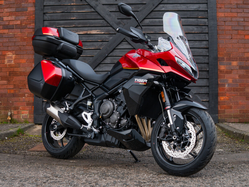 2026 Triumph Tiger Sport 800 Tour