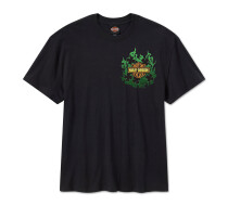 メンズ  HD フィーリングラッキー 半袖Tシャツ　＃96392-26VM