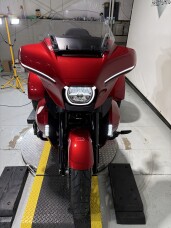 2026 Harley-Davidson® Street Glide 3 Limited Brilliant Red Black Trim thumb 1