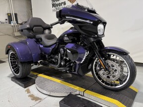 2026 Harley-Davidson® Street Glide 3 Limited Purple Abyss / Vivid Black Black Trim thumb 2