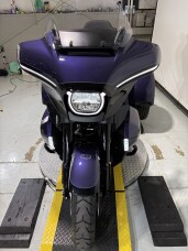 2026 Harley-Davidson® Street Glide 3 Limited Purple Abyss / Vivid Black Black Trim thumb 1